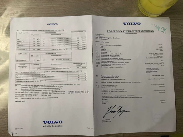 Volvo xc60 , 2023 - afbeelding 9 van  13