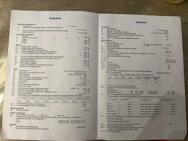 Volvo xc60 , 2023 - afbeelding 13 van  13