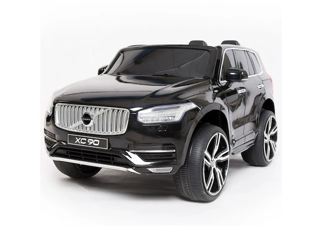 Volvo xc90 elektrische kinderauto 12v - 1 tot 6 jaar - zwart - afbeelding 1 van  5