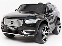 Volvo xc90 elektrische kinderauto 12v - 1 tot 6 jaar - zwart - afbeelding 1 van  5