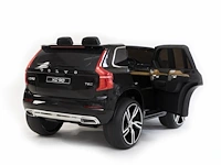 Volvo xc90 elektrische kinderauto 12v - 1 tot 6 jaar - zwart - afbeelding 3 van  5