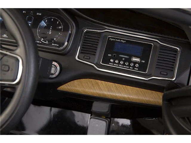 Volvo xc90 elektrische kinderauto 12v - 1 tot 6 jaar - zwart - afbeelding 5 van  5