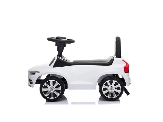 Volvo xc90 loopauto - wit - afbeelding 4 van  5