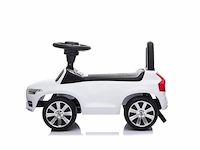 Volvo xc90 loopauto - wit - afbeelding 4 van  5