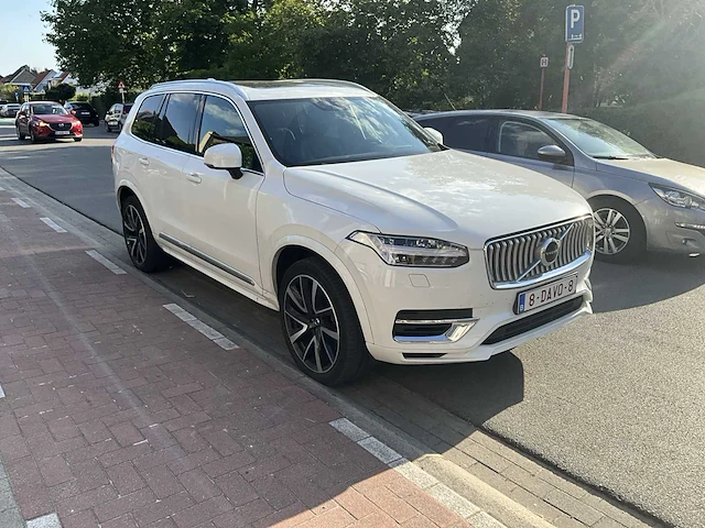 Volvo xc90 t8 - 2021 - afbeelding 22 van  28