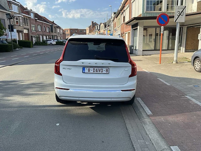 Volvo xc90 t8 - 2021 - afbeelding 25 van  28
