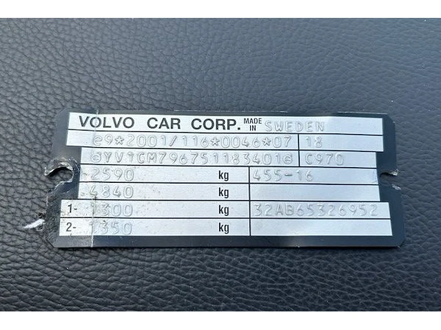 Volvo xc90d - afbeelding 13 van  28
