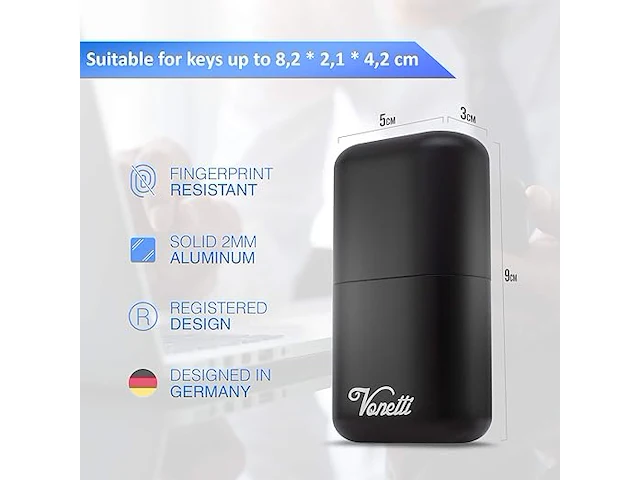Vonetti - premium rfid-signaalblokkerbox - afbeelding 3 van  3