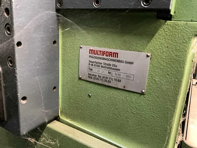 Vonkmachine deckel de25 - afbeelding 5 van  16