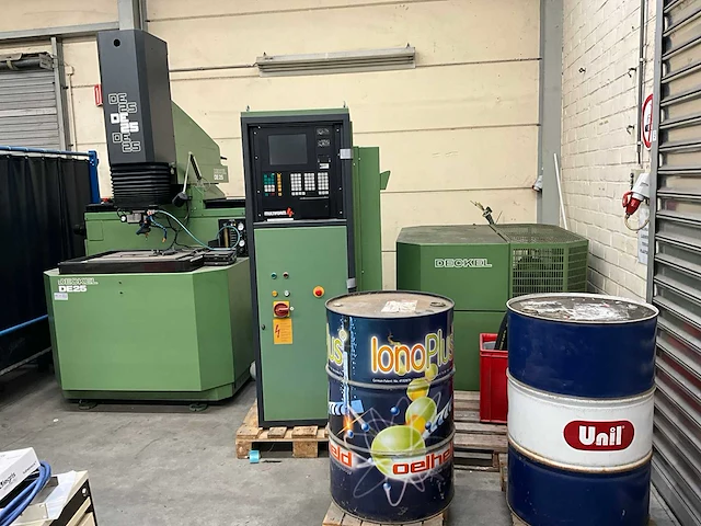 Vonkmachine deckel de25 - afbeelding 1 van  16