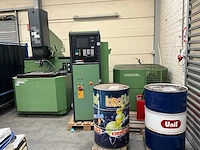 Vonkmachine deckel de25