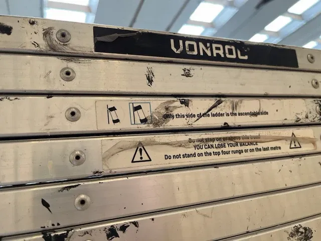 Vonroc ladder - afbeelding 6 van  8