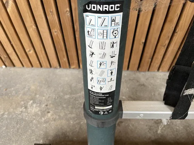 Vonroc ladder - afbeelding 7 van  8