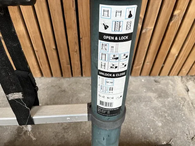 Vonroc ladder - afbeelding 8 van  8