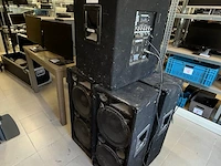 Vonyx subwoofer + 4 luidsprekers - afbeelding 1 van  6