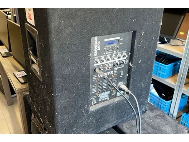 Vonyx subwoofer + 4 luidsprekers - afbeelding 2 van  6