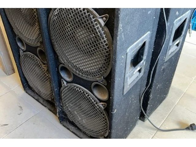 Vonyx subwoofer + 4 luidsprekers - afbeelding 5 van  6