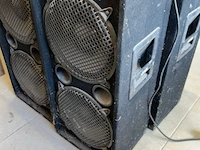Vonyx subwoofer + 4 luidsprekers - afbeelding 5 van  6