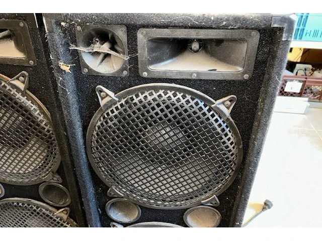 Vonyx subwoofer + 4 luidsprekers - afbeelding 6 van  6