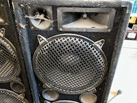 Vonyx subwoofer + 4 luidsprekers - afbeelding 6 van  6