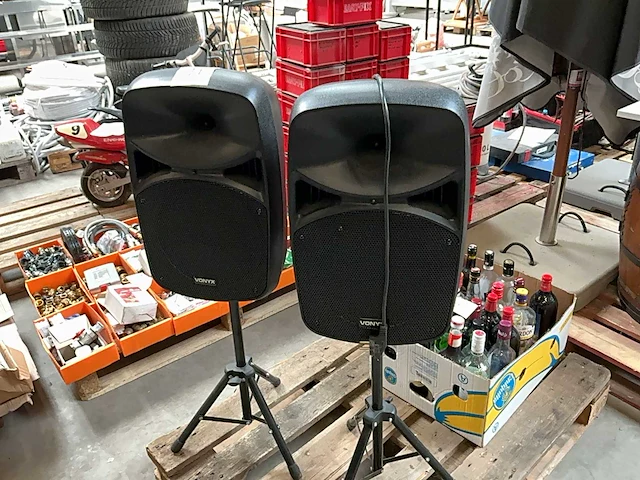 Vonyx vps102a luidspreker (2x) - afbeelding 1 van  5