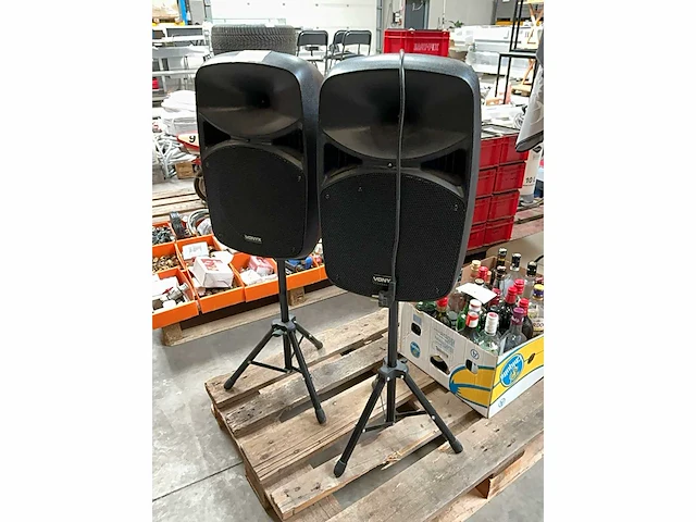 Vonyx vps102a luidspreker (2x) - afbeelding 2 van  5