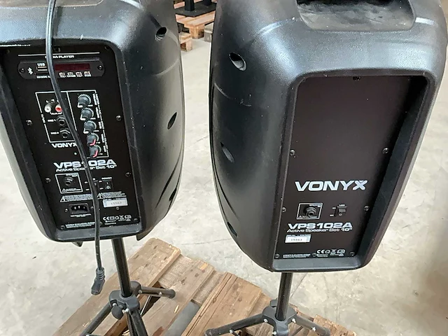 Vonyx vps102a luidspreker (2x) - afbeelding 4 van  5