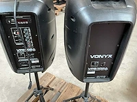 Vonyx vps102a luidspreker (2x) - afbeelding 4 van  5