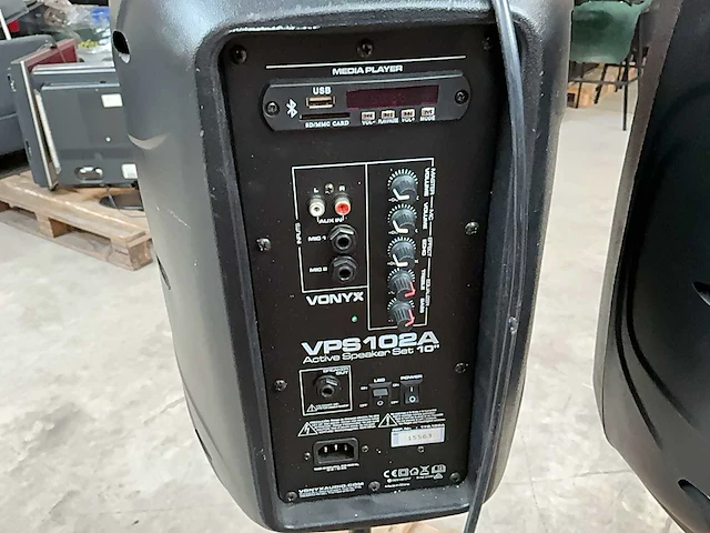 Vonyx vps102a luidspreker (2x) - afbeelding 5 van  5