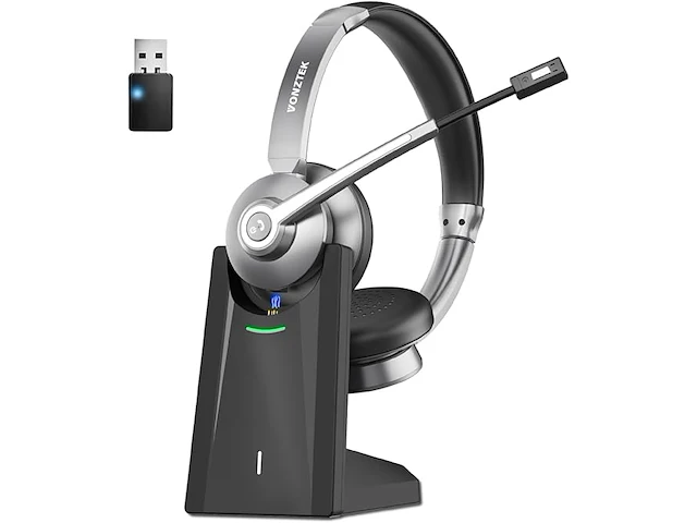 Vonztek draadloze headset - afbeelding 1 van  7