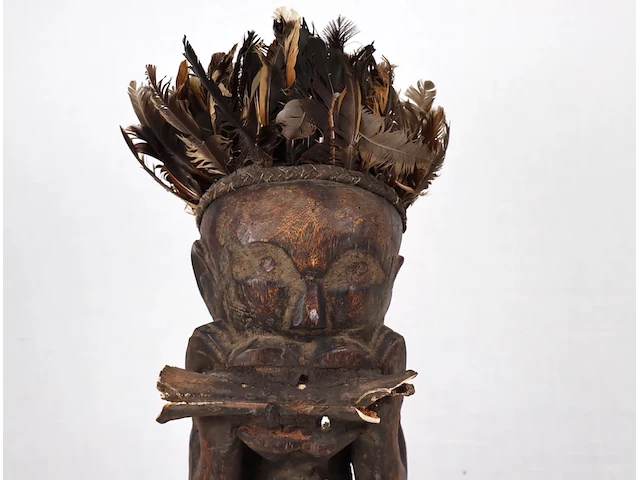 Voodoo beeld, congo - afbeelding 3 van  10