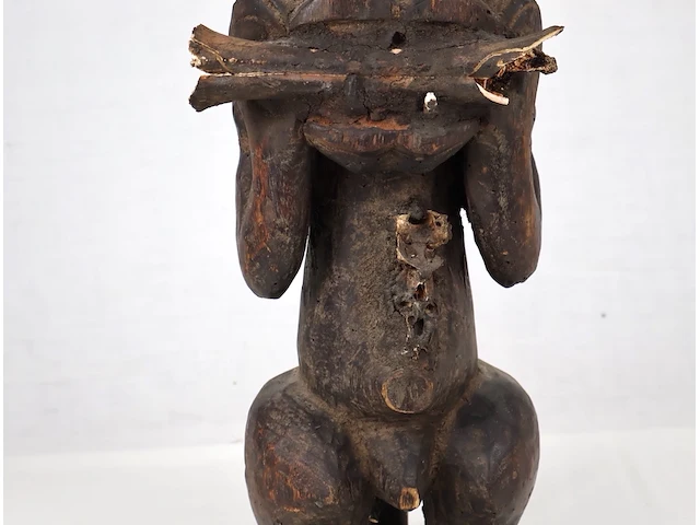Voodoo beeld, congo - afbeelding 5 van  10