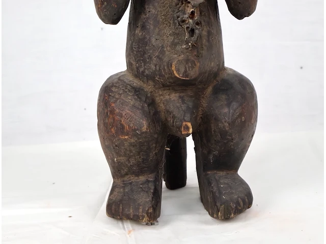 Voodoo beeld, congo - afbeelding 6 van  10