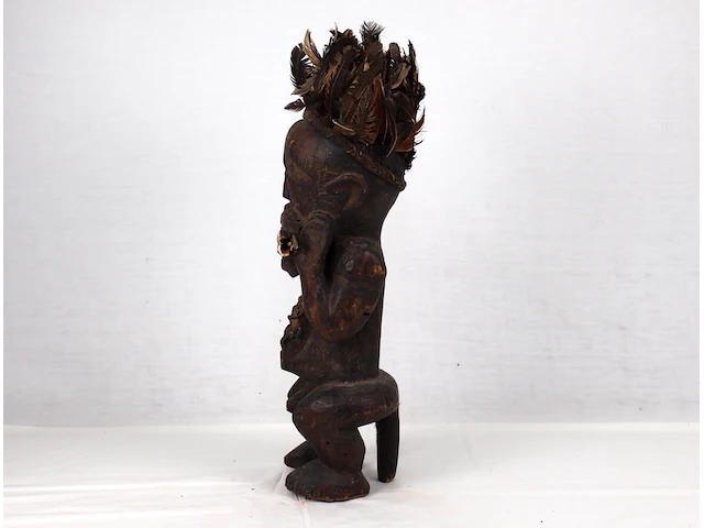 Voodoo beeld, congo - afbeelding 7 van  10