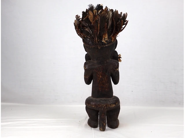 Voodoo beeld, congo - afbeelding 8 van  10