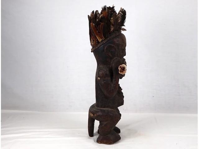 Voodoo beeld, congo - afbeelding 9 van  10