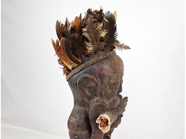 Voodoo beeld, congo - afbeelding 10 van  10