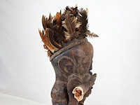 Voodoo beeld, congo - afbeelding 10 van  10