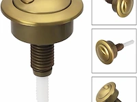 Voor geberit sigma30 dual flush plate - afbeelding 3 van  5