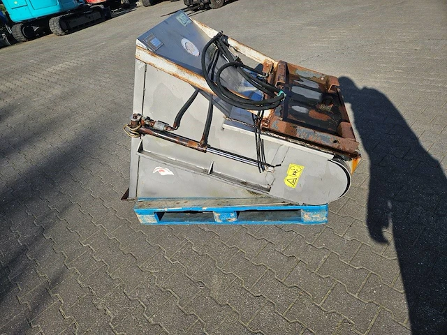 Voorbak ap rvs 2000 met schaffer aansluiting - afbeelding 1 van  1