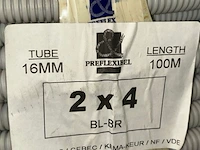Voorbedrade buis preflex - afbeelding 4 van  4