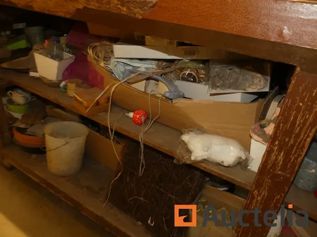 Voorbereiding teller floral assemblage, meststof en verschillend displays - afbeelding 4 van  15