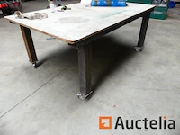 Voorbereidingstafel op wielen - afbeelding 5 van  7