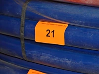 Voorgeisoleerde tubipex van marcke blauw - afbeelding 2 van  2