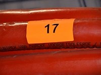 Voorgeisoleerde tubipex van marcke rood - afbeelding 2 van  2