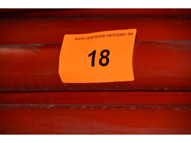 Voorgeisoleerde tubipex van marcke rood - afbeelding 2 van  2