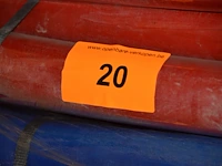Voorgeisoleerde tubipex van marcke rood - afbeelding 2 van  2