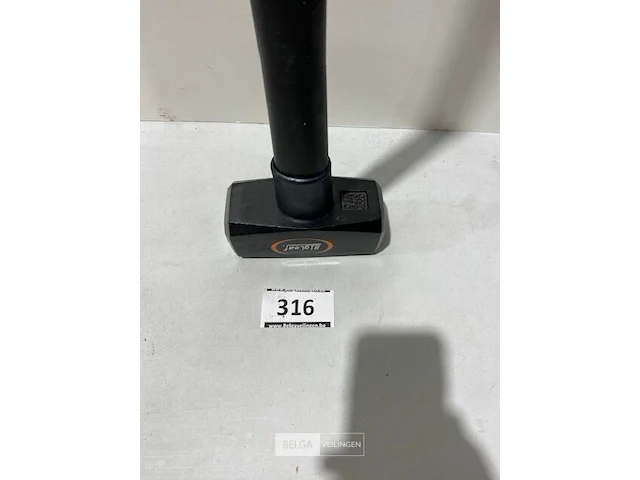 Voorhamer 4kg met fiber steel lengte 92 cm - afbeelding 3 van  3