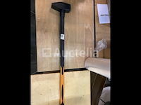 Voorhamer bank 4000 gr fiber extra lang - afbeelding 1 van  6