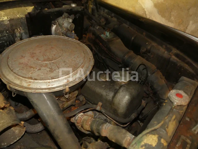 Voorouder mercedes-benz 220s poton - afbeelding 3 van  13